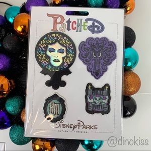 PATCHED DISNEY PARKS Haunted Mansion Patch